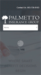 Mobile Screenshot of palmettoinsurancegroup.com